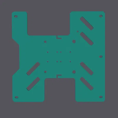 Giá đỡ bàn in Ender-3 S1 3-Point Bed Carriage 48mm Y Stepper