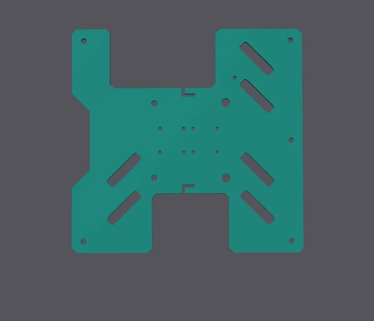 Giá đỡ bàn in Ender-3 S1 3-Point Bed Carriage 48mm Y Stepper - Image 2