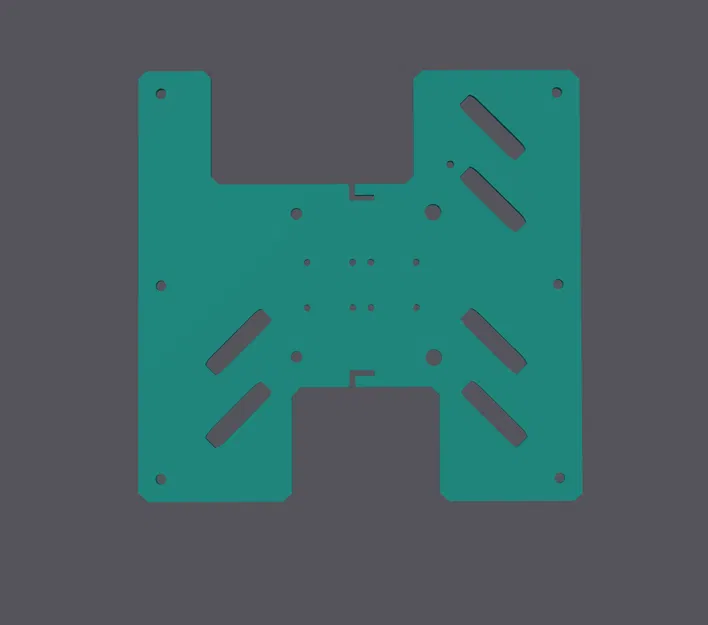 Giá đỡ bàn in Ender-3 S1 3-Point Bed Carriage 48mm Y Stepper - Image 3