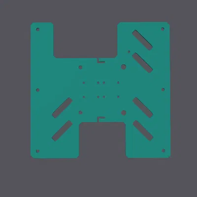 Giá đỡ bàn in Ender-3 S1 3-Point Bed Carriage 48mm Y Stepper