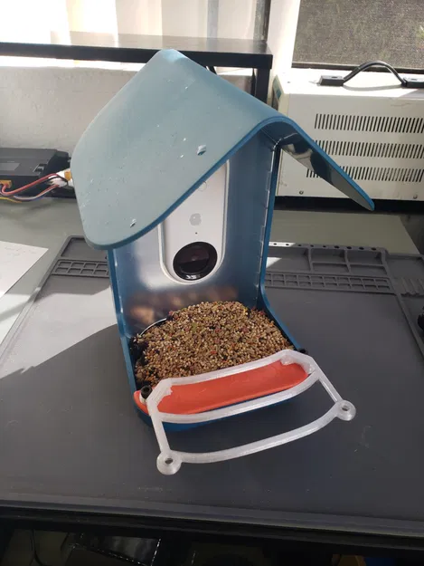 Đế Nối Rộng Cho Bird Buddy XL Có Lỗ Gắn Phụ Kiện - Image 1