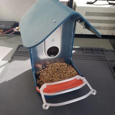 Đế Nối Rộng Cho Bird Buddy XL Có Lỗ Gắn Phụ Kiện