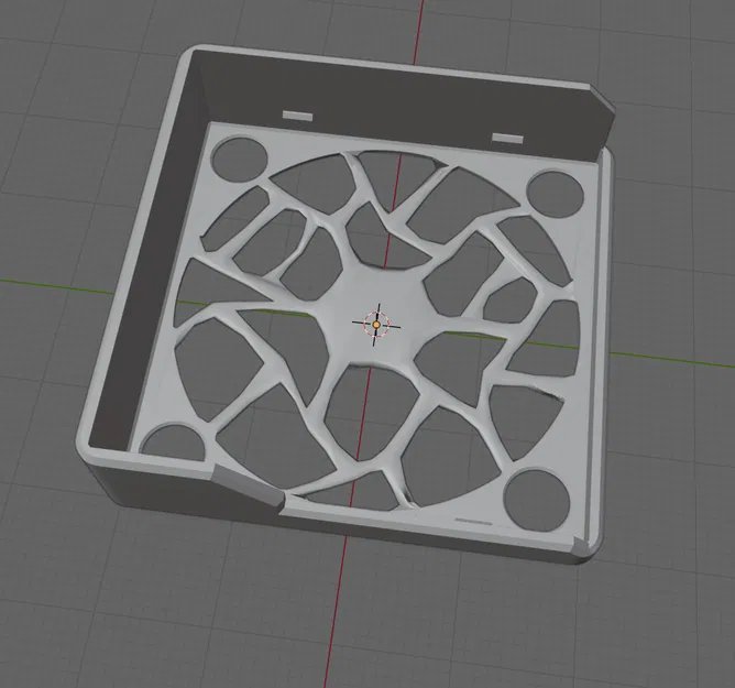 Chụp quạt Voronoi cho Prusa MK3s - Image 2