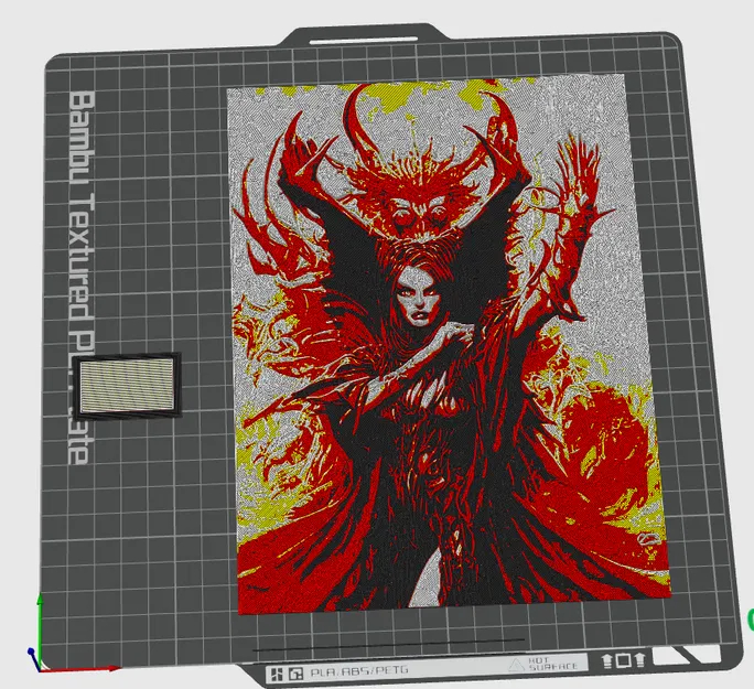 Mô Hình HueForge - Demon 02 - Image 2