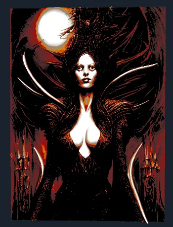 HueForge - Quỷ 01 - Image 1