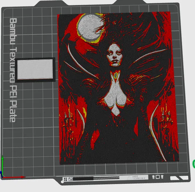 HueForge - Quỷ 01 - Image 2