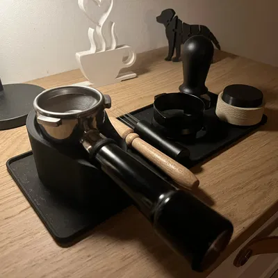 Đế Giữ Tamper 54mm