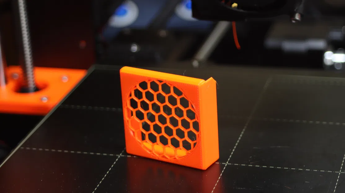 Chụp Quạt cho Prusa i3 MK3s - Dạng bấm - Image 2