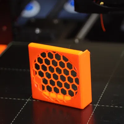 Chụp Quạt cho Prusa i3 MK3s - Dạng bấm