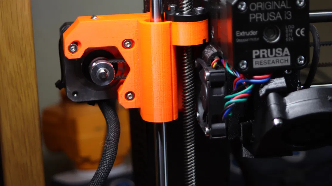 Chụp Quạt cho Prusa i3 MK3s - Dạng bấm - Image 5