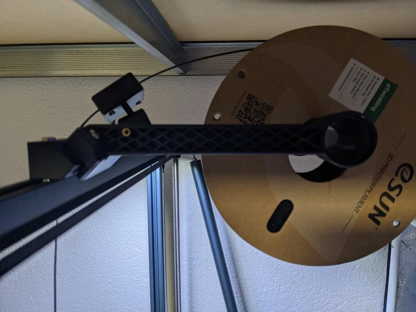 Adapter Gắn Cuộn Dây Cho Máy Neptune 4 Max - Image 1