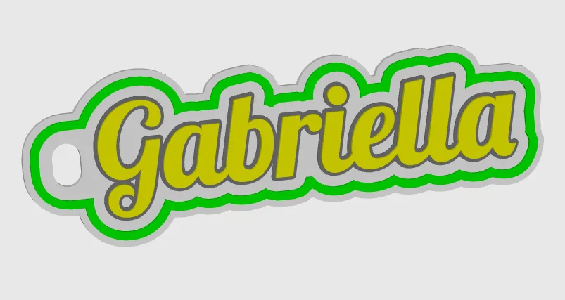 Móc Chìa Khóa Gabriella - Image 1