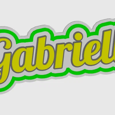 Móc Chìa Khóa Gabriella