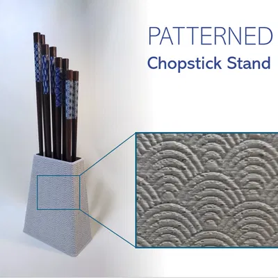 Chân Đế Đũa Họa Tiết Sóng Nhật