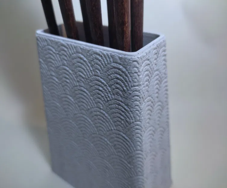 Chân Đế Đũa Họa Tiết Sóng Nhật - Image 2