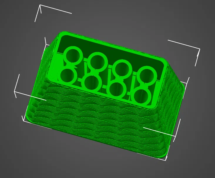 Chân Đế Đũa Họa Tiết Sóng Nhật - Image 3