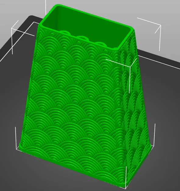 Chân Đế Đũa Họa Tiết Sóng Nhật - Image 4