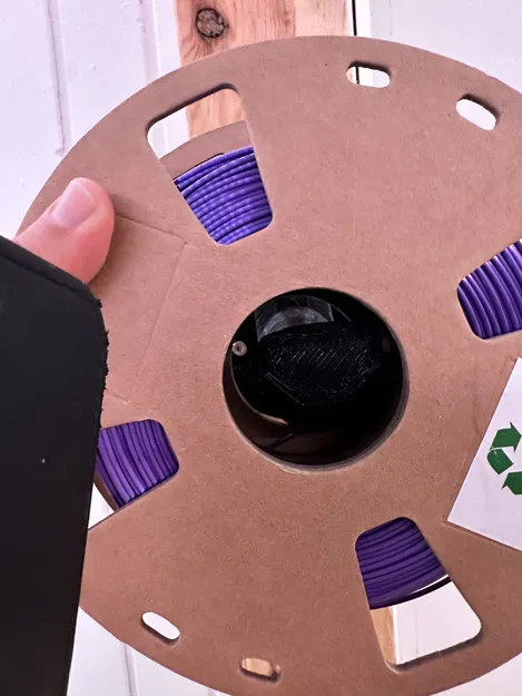 Giá Đỡ Cuộn Dây In 3D Ma Sát Thấp Treo Tường - Image 2