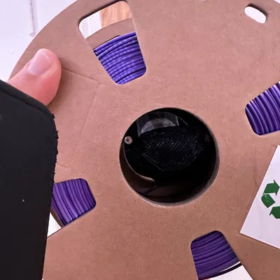 Giá Đỡ Cuộn Dây In 3D Ma Sát Thấp Treo Tường