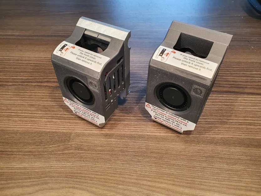 QIDI X-Max 3 Che Đầu Phun Từ Tính - Image 1