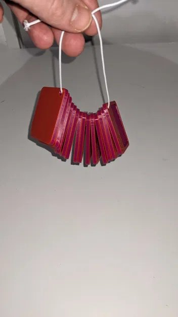 Móc khóa Mẫu Infill - Image 4