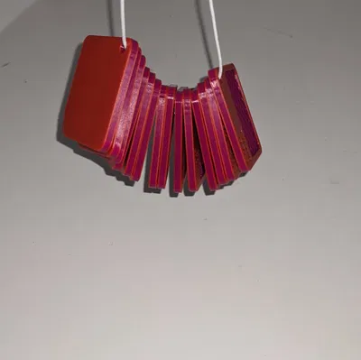 Móc khóa Mẫu Infill