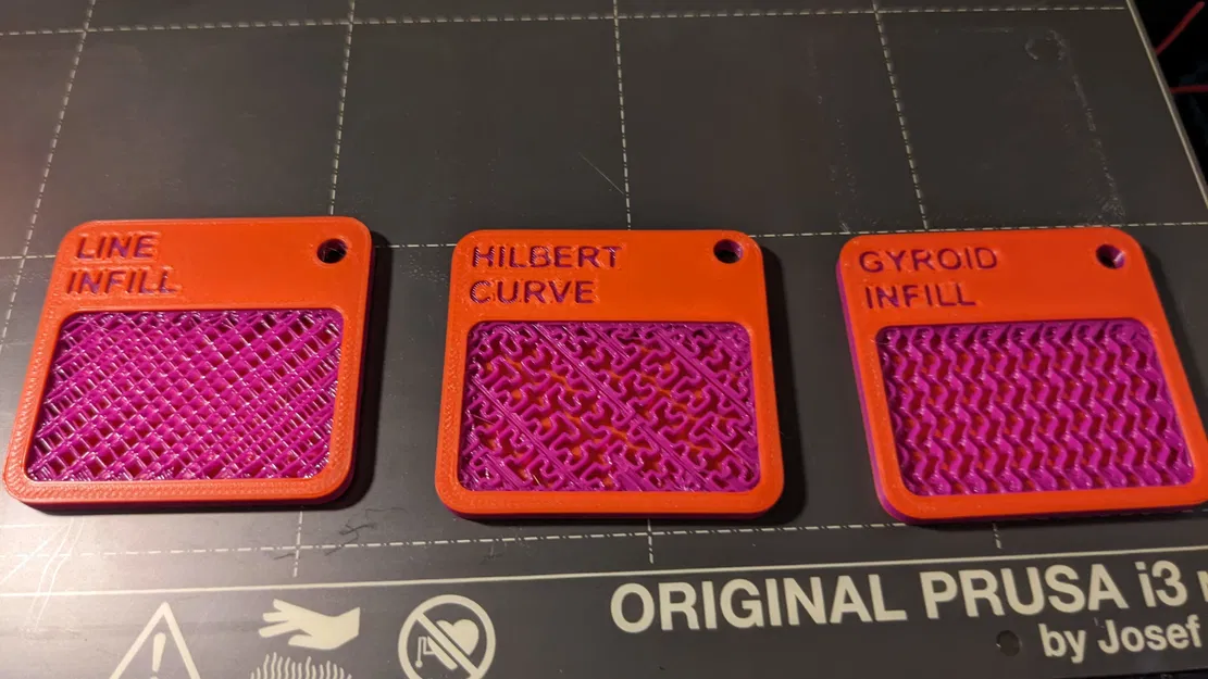 Móc khóa Mẫu Infill - Image 5