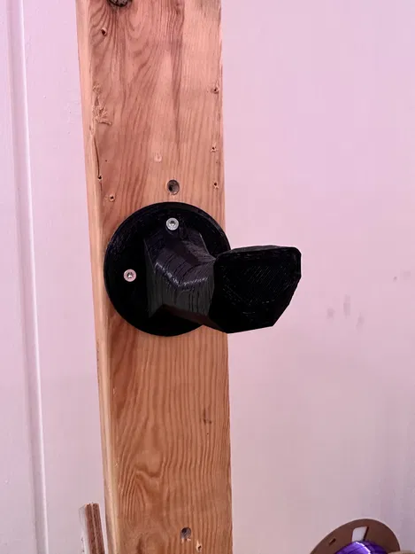 Giá Đỡ Cuộn Dây In 3D Ma Sát Thấp Treo Tường - Image 3