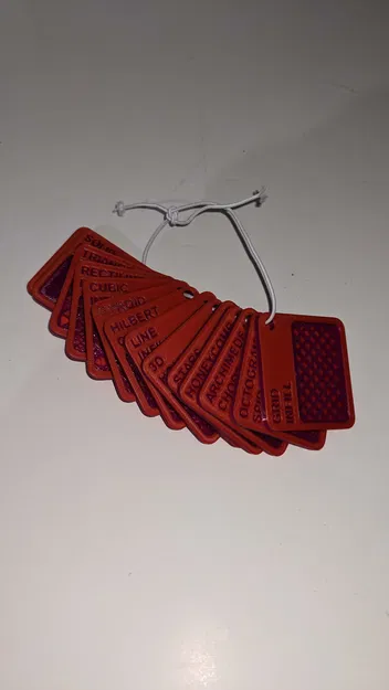 Móc khóa Mẫu Infill - Image 6