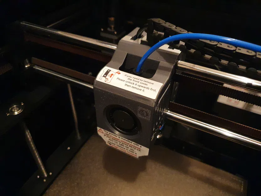 QIDI X-Max 3 Che Đầu Phun Từ Tính - Image 2