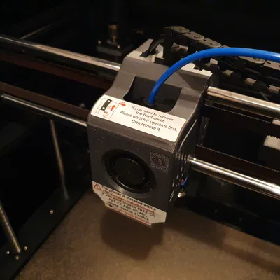 QIDI X-Max 3 Che Đầu Phun Từ Tính