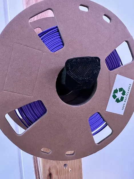 Giá Đỡ Cuộn Dây In 3D Ma Sát Thấp Treo Tường - Image 4