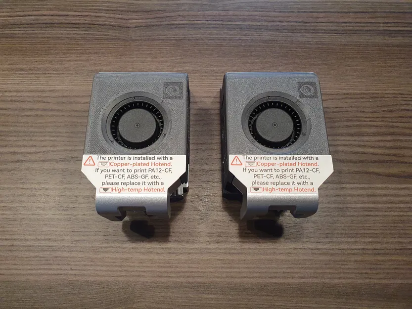 QIDI X-Max 3 Che Đầu Phun Từ Tính - Image 3