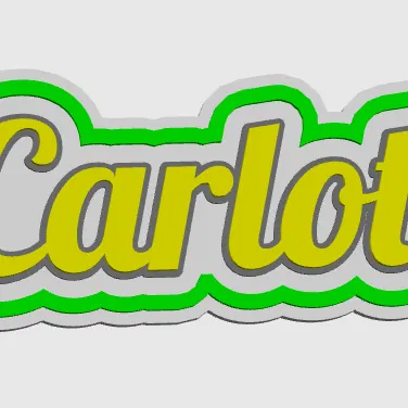 Móc chìa khóa Carlotta