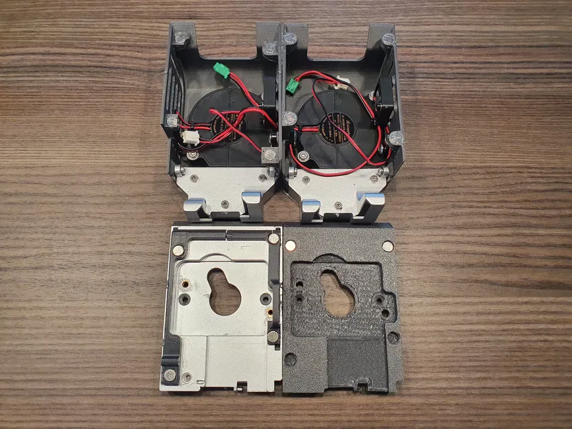 QIDI X-Max 3 Che Đầu Phun Từ Tính - Image 4