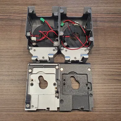 QIDI X-Max 3 Che Đầu Phun Từ Tính