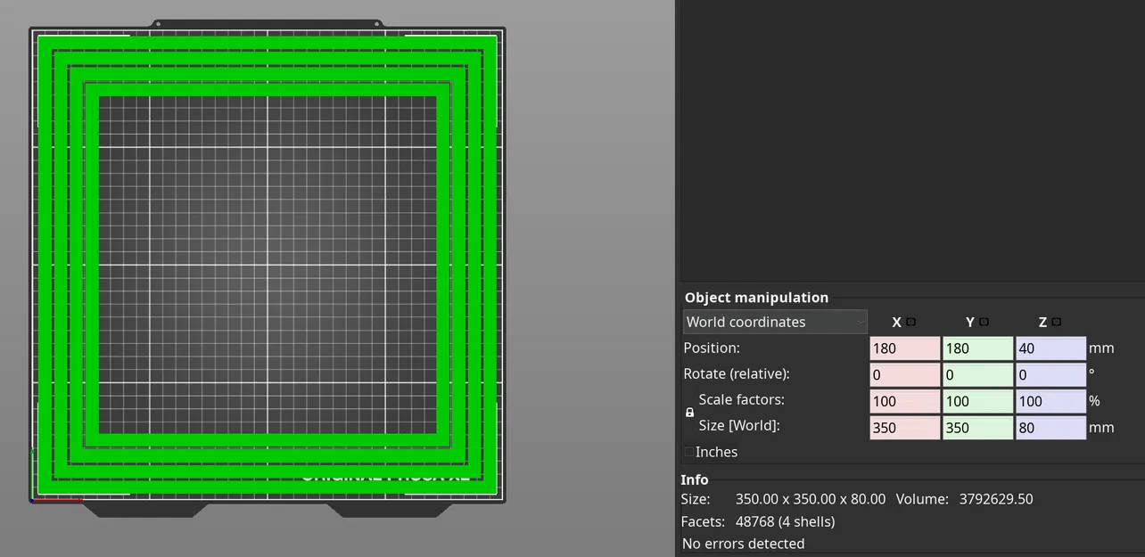 Kệ treo tường XL, hình vuông giao nhau - Image 4