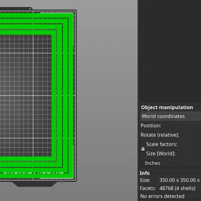 Kệ treo tường XL, hình vuông giao nhau