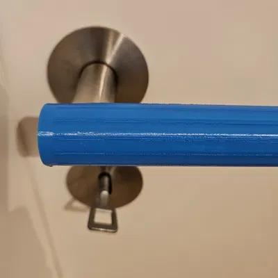 Chụp Bảo Vệ Tay Nắm Cửa Đơn Giản - Phụ Kiện Cửa