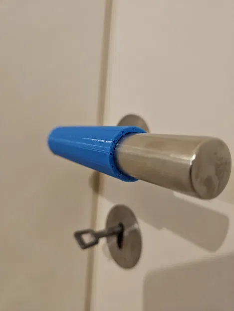 Chụp Bảo Vệ Tay Nắm Cửa Đơn Giản - Phụ Kiện Cửa - Image 3