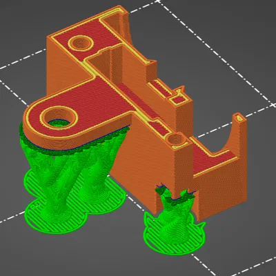 Vòng đèn Neopixel LED quanh camera RPi cho "arm" khớp nối