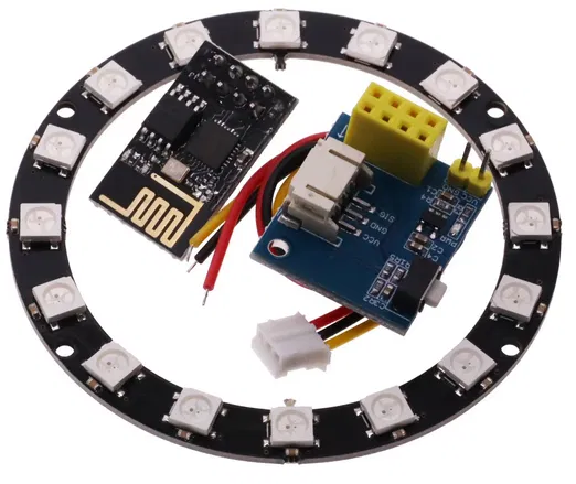 Vòng đèn Neopixel LED quanh camera RPi cho "arm" khớp nối - Image 5