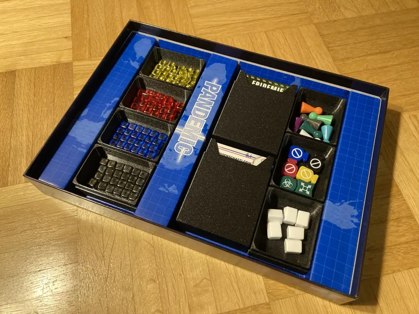 Hộp đựng cho board game Pandemic - Image 1