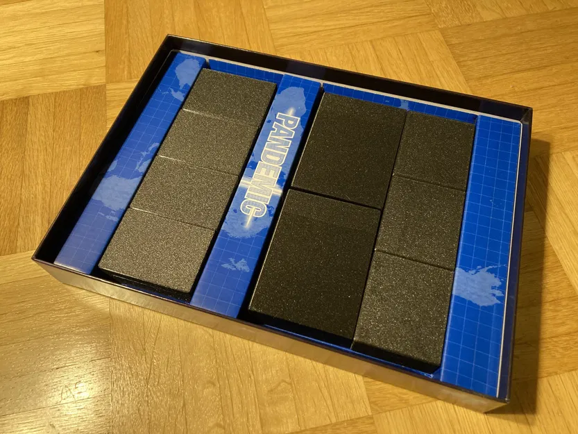 Hộp đựng cho board game Pandemic - Image 2