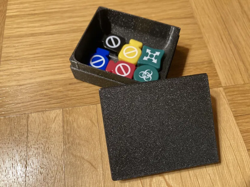 Hộp đựng cho board game Pandemic - Image 7