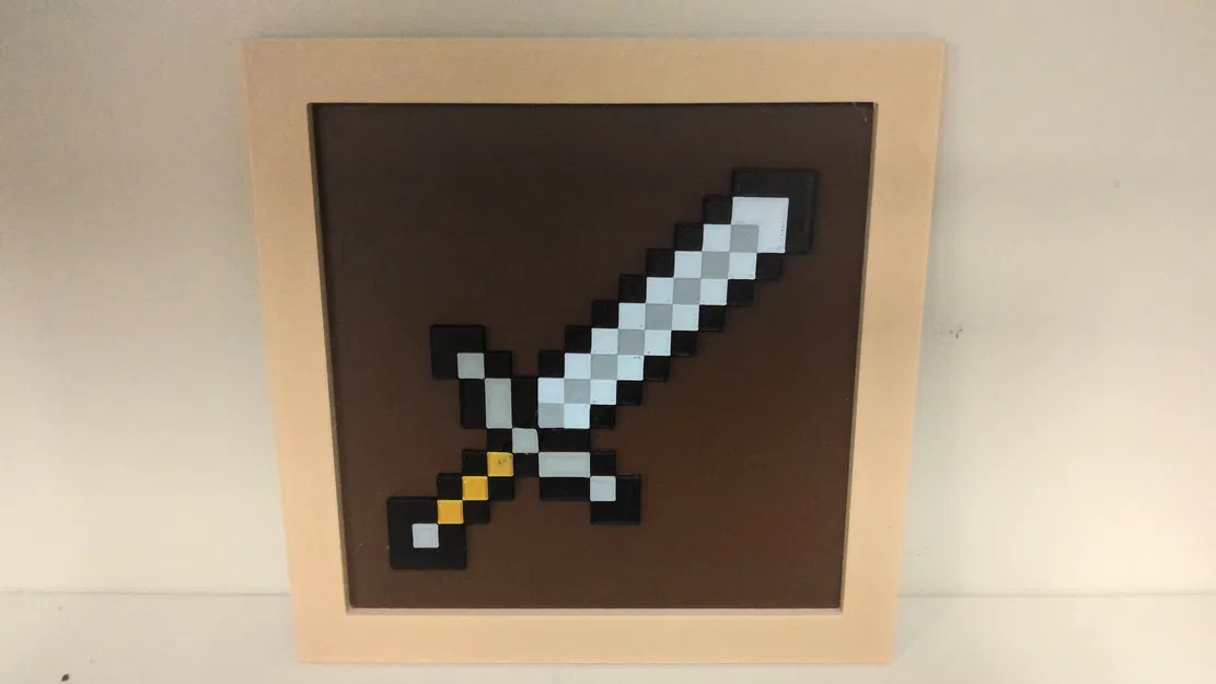 Khung Trang Trí Minecraft - Image 2