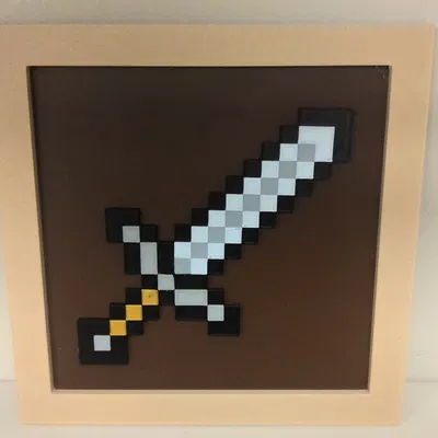 Khung Trang Trí Minecraft