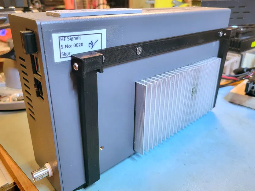 Chân nghiêng sBITX cho hoạt động di động - Image 2