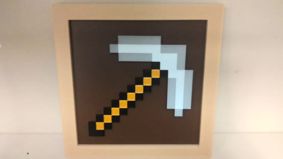 Khung Trang Trí Minecraft - Image 3