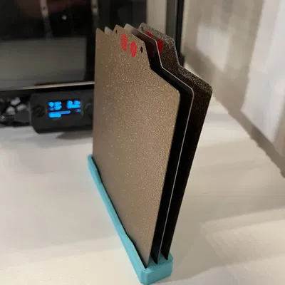 Kệ giữ tấm thép Voron 0